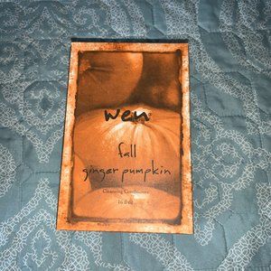 Wen Fall Ginger Pumpkin Cleansing Conditioner